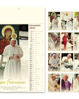 Calendario Papa Francesco