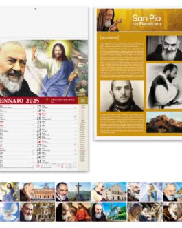 Calendario San Pio – 29×47