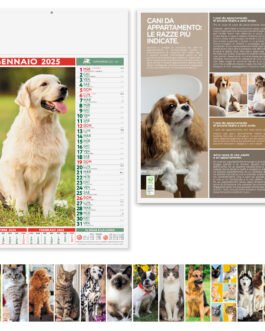 Calendario cani e gatti