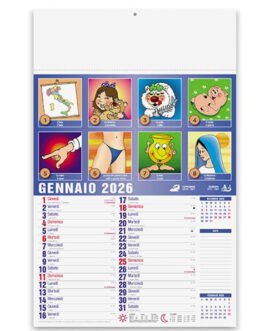 Calendario Cabala