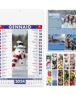 Calendario 4 Stagioni