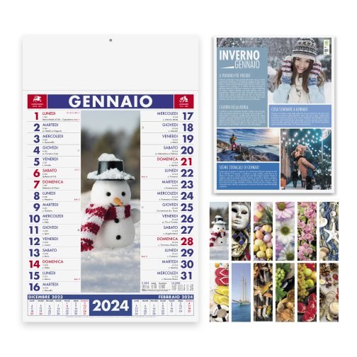 Calendario 4 Stagioni