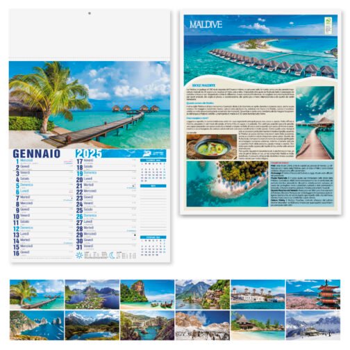 Calendario Mete da Sogno