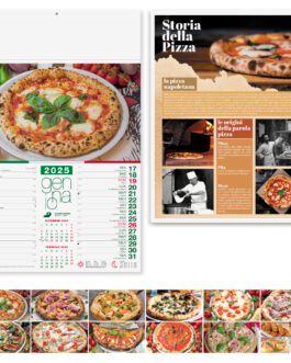Calendario Pizza