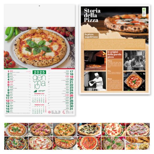 Calendario Pizza