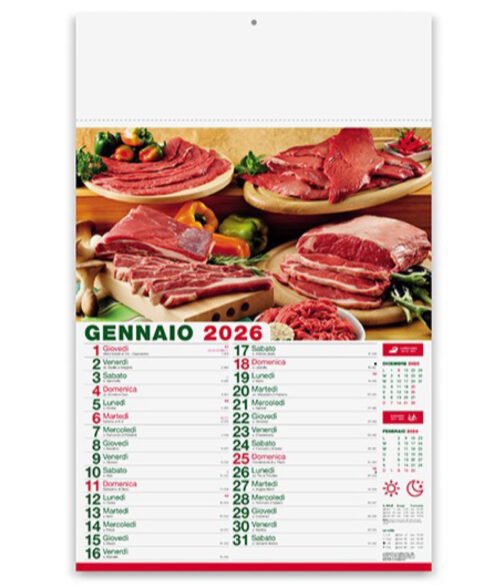 Calendario Carni