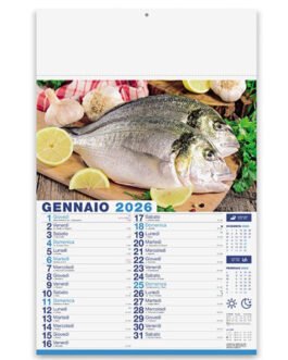 Calendario Mare in tavola