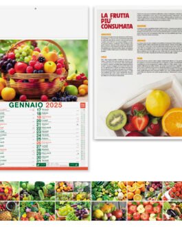 Calendario Frutta e Verdura