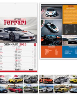 Calendario Auto Sportive