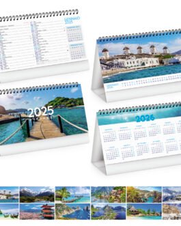 Calendario da tavolo Paesaggi