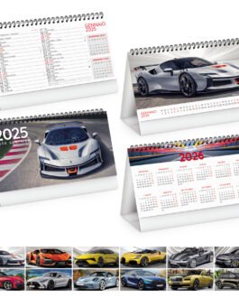 Calendario da tavolo Auto sportive