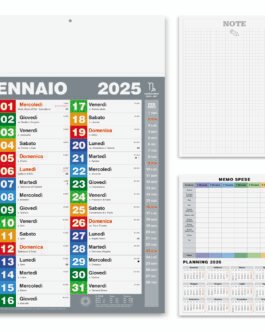 Calendario Olandese Block