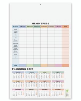 Calendario Olandese Colors