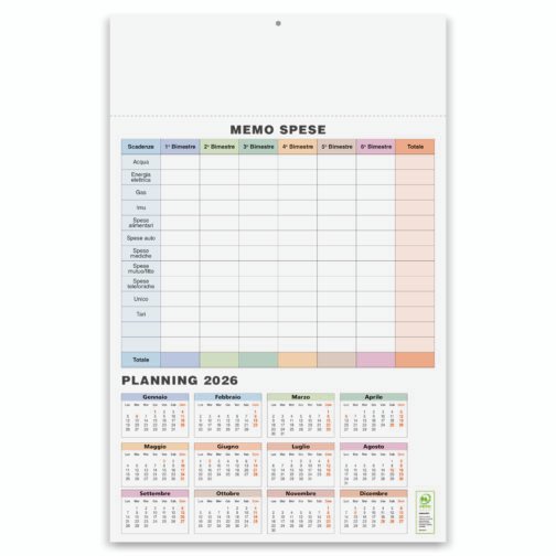 Calendario Olandese Colors - immagine 2