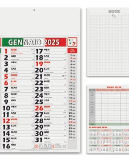Calendario Olandese Italy