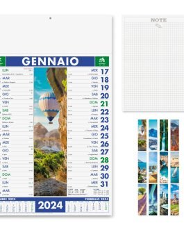 Calendario Paesaggi meravigliosi