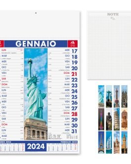 Calendario Meraviglie del Mondo
