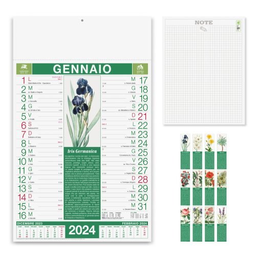 Calendario Erboristeria