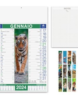 Calendario Wild life