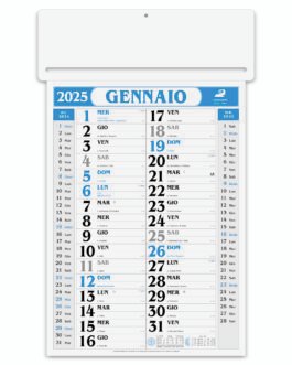 Calendario Olandese Passafoglio