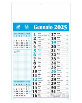Calendario Olandese Notes