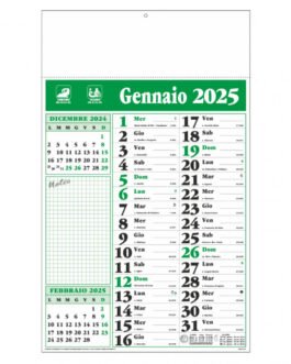 Calendario Olandese Notes