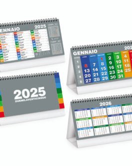 Calendario da tavolo Block table PA703