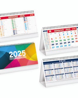 Calendario da tavolo Color Mix