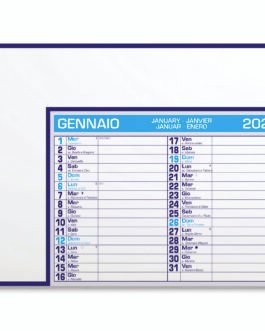 Tappetino mouse calendario