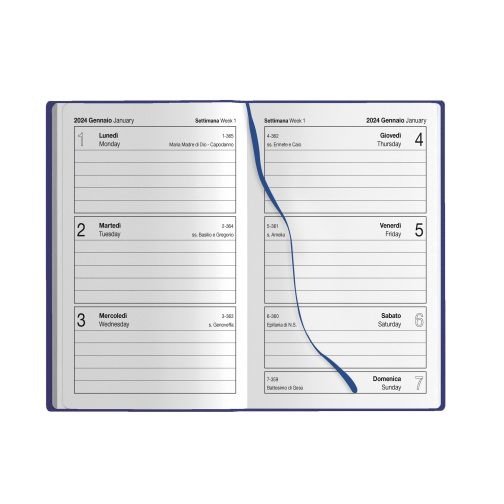 Agenda settimanale - 8X15 - immagine 2