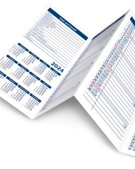 Blitz – agenda giornaliera tascabile