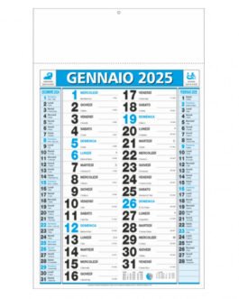 Calendario Classic